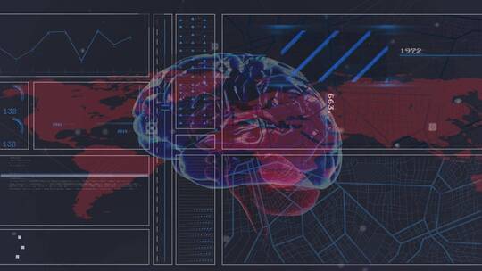 智慧大脑数字世界