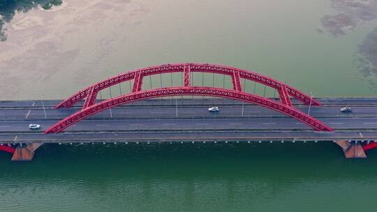 昆明市西山区海口大桥航拍视频素材模板下载