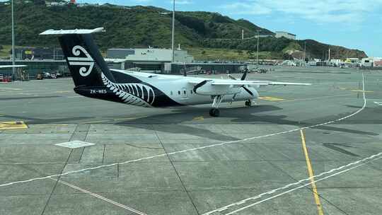 新西兰航空飞机