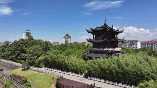 龙游翠光阁和龙游新国际饭店