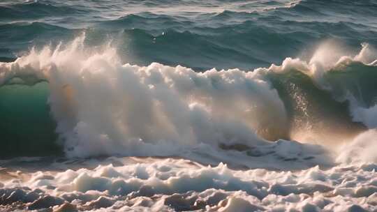 大海海浪