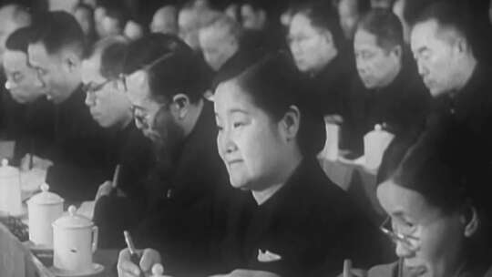 1954年 起草中华人民共和国宪法