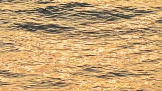 大海海上日出水面水波纹满画幅水