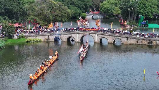 中国广东省广州市荔湾区荔湾湖招景