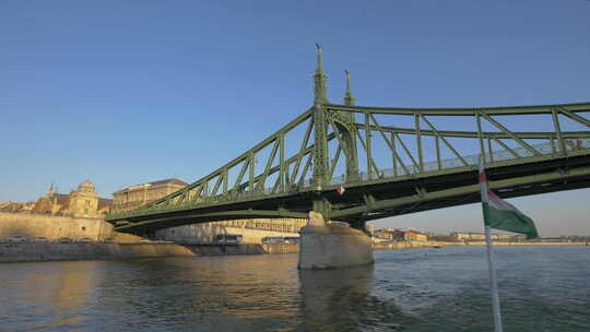布达佩斯的自由桥