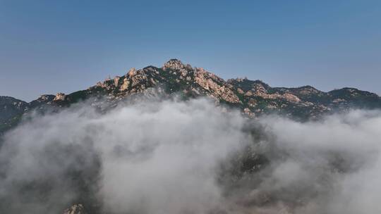 青岛崂山云雾视频素材模板下载