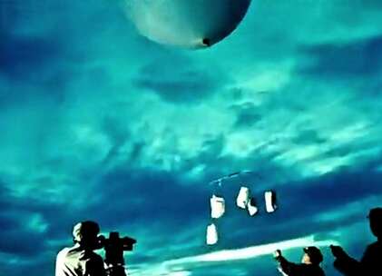 氢气球 天气预测 气象站 六七十年代