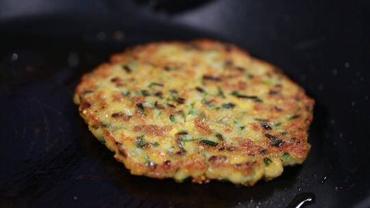 煎饼烙饼蔬菜饼