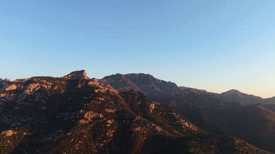 泰安泰山山顶风景