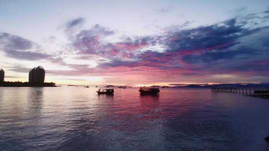 夕阳 晚霞 天空 治愈系 黄昏 唯美