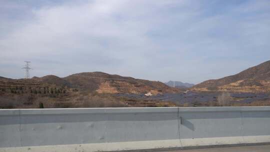 旅行 沿途 风景 公路 树