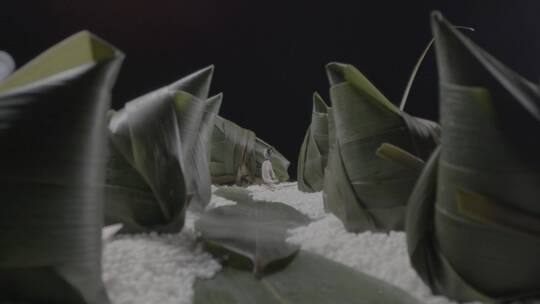 端午节粽子祭祀屈原创意拍摄