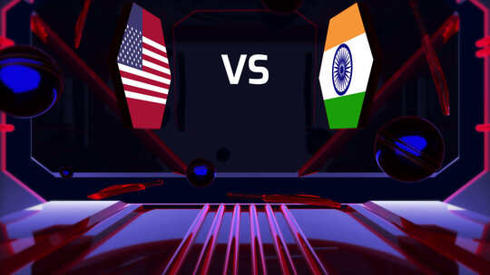 美国VS印度