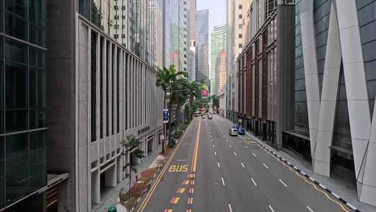 新加坡市中心·CBD街景