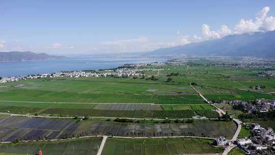 中国云南大理喜洲风景