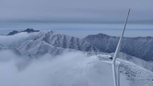 中国湖南省永州市蓝山县云冰山旅游景区