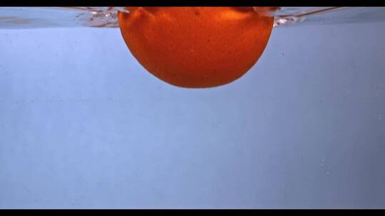 橙子水果拍摄片段视频素材模板下载