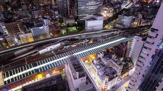 东京，城市，交通，铁路