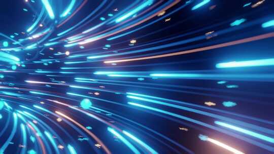 光纤网速隧道背景