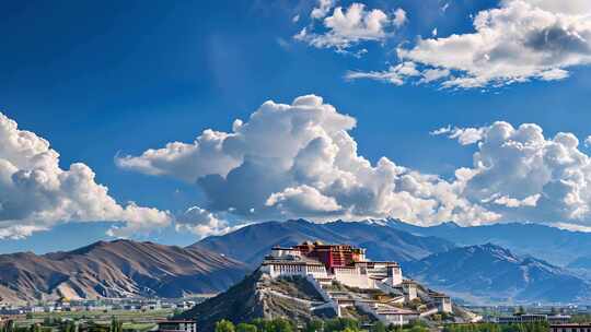 绝美西藏布达拉宫