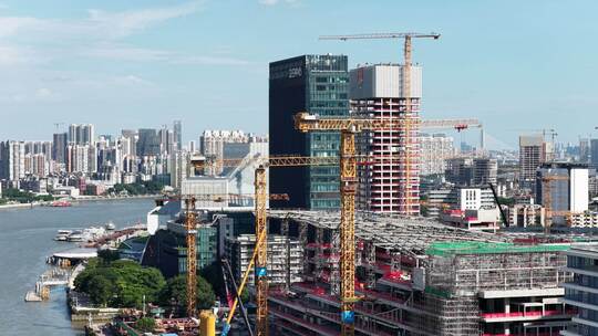 中国广东省广州市荔湾白鹅潭建筑群