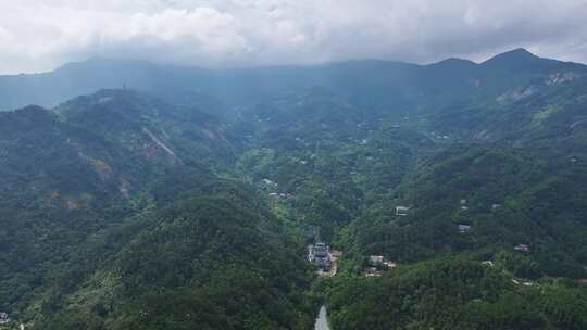 南岳衡山航拍