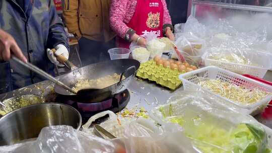 夜市摊炒饭1