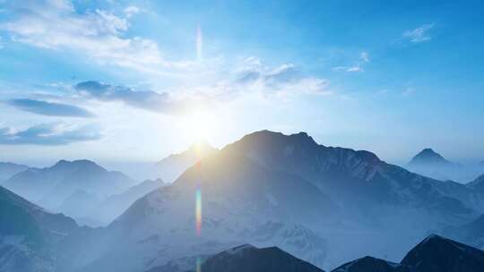 日照雪山 雪山合集