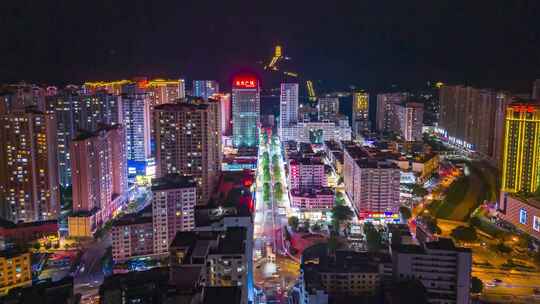 文山光大夜景