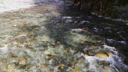 清澈河流