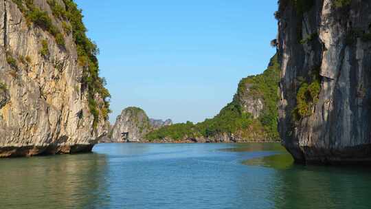 越南下龙湾的美丽风景