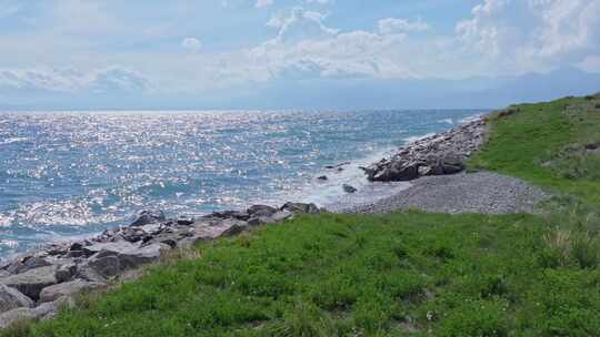 新疆赛里木湖美景