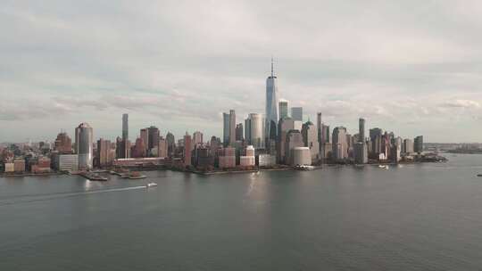 纽约曼哈顿曼哈顿世界贸易中心WTC商业区
