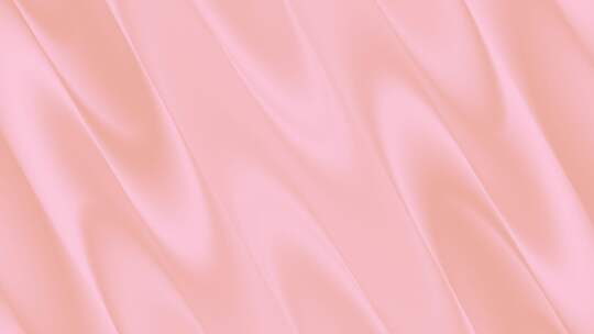 唯美粉红色丝滑流动波纹背景