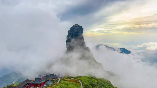 贵州铜仁梵净山延时