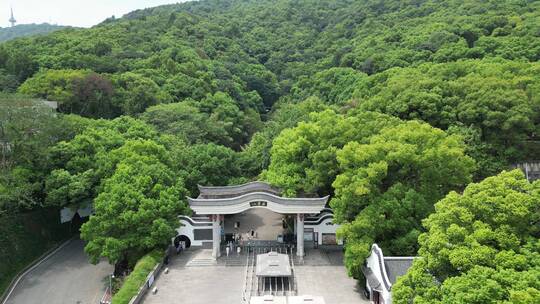 湖南长沙城市风光地标建筑航拍