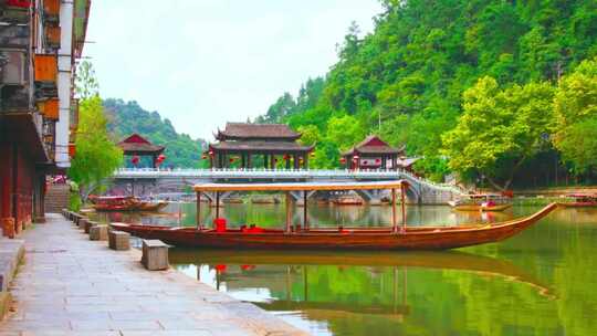 中国城市地标建筑风景航拍纪录片