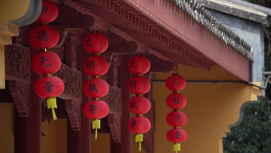 杭州飞来峰三天竺法镜寺建筑