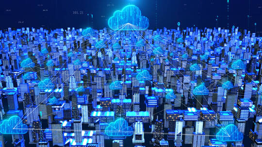 云计算和智慧城市概念