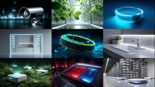 智联万物未来已来高清在线视频素材下载