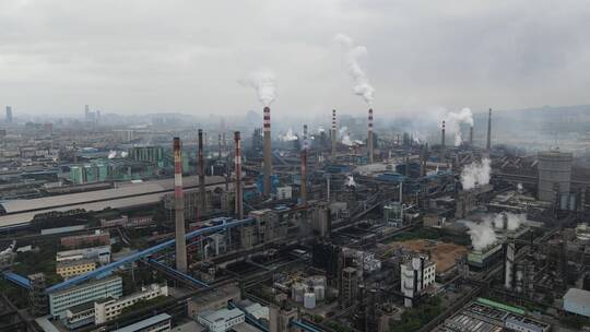 重工业大气污染3