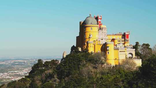 佩纳宫，辛特拉，里斯本，城堡