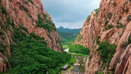 辽宁葫芦岛塔子沟奇石峡谷山峰空境合集