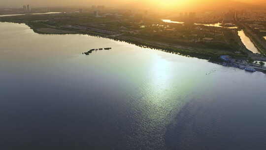 宁夏石嘴山星海湖