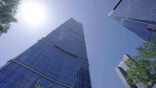 北京城市大楼升格旋转财富中心东方国际