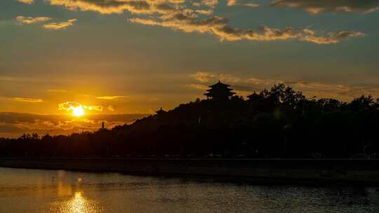 夕阳 晚霞 天空 治愈系 黄昏 唯美