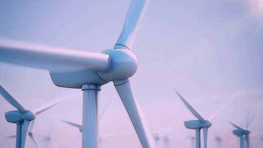 风力发电 发电 风力 新能源 国家电网视频素材模板下载
