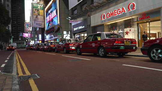 香港出租车