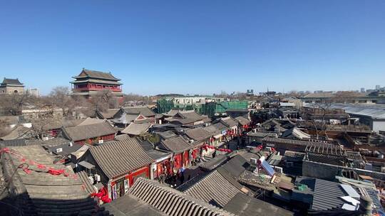 老北京风貌