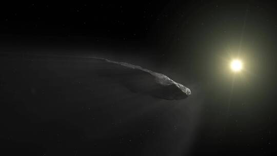 太空宇宙陨石彗星